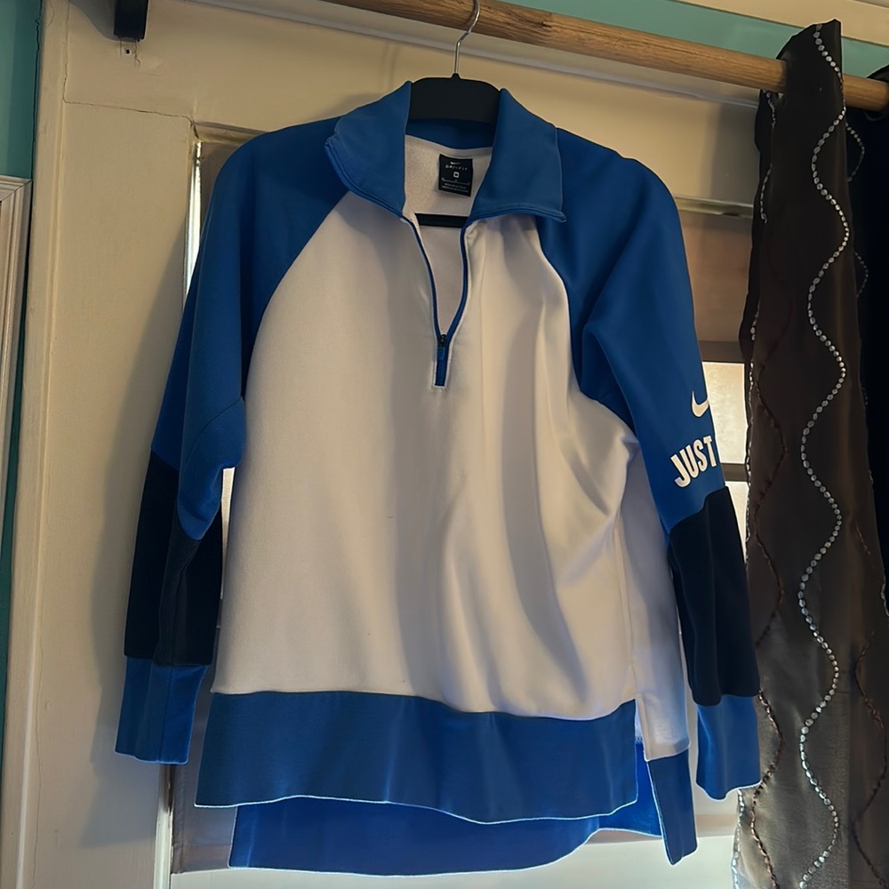 Color Block Quarter Zip